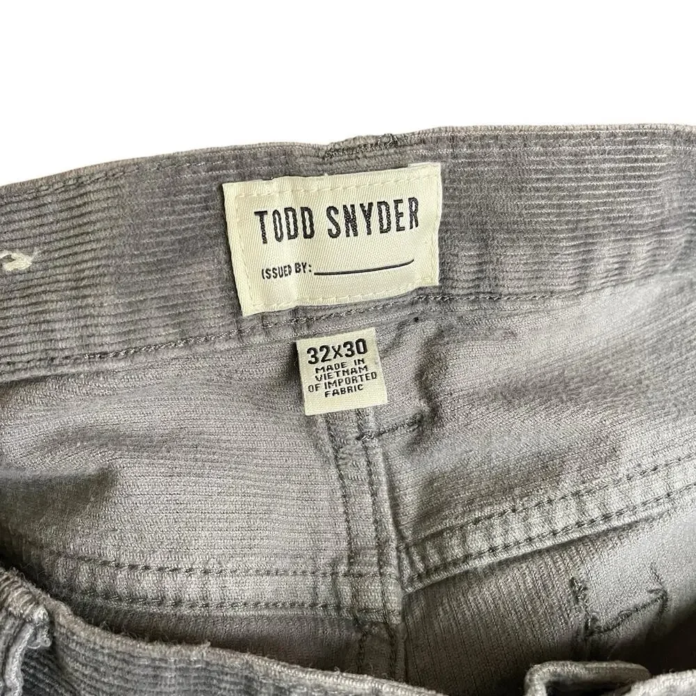 Todd Snyder used normal